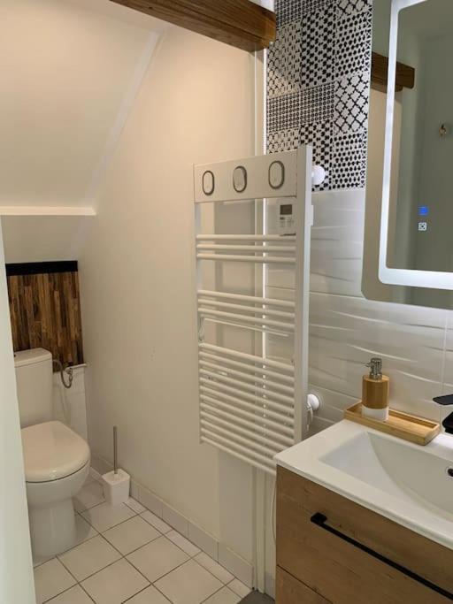 Studio Duplex Face A La Mer Guidel Εξωτερικό φωτογραφία